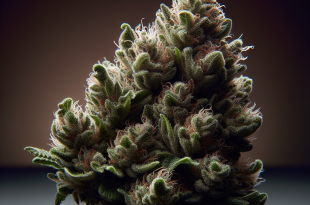 בלאקברי קוש (Blackberry Kush) - זן אינדיקה