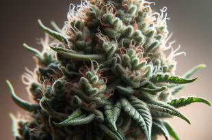 גורילה גלו 4 (Gorilla Glue #4) - זן היבריד