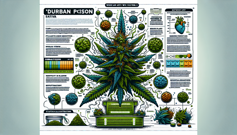 דרבן פויזן (Durban Poison) - זן סאטיבה
