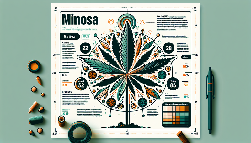 מימוזה (Mimosa) - זן סאטיבה