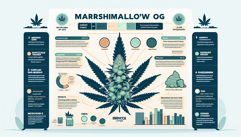 מרשמלו או ג'י (Marshmallow OG) - זן אינדיקה
