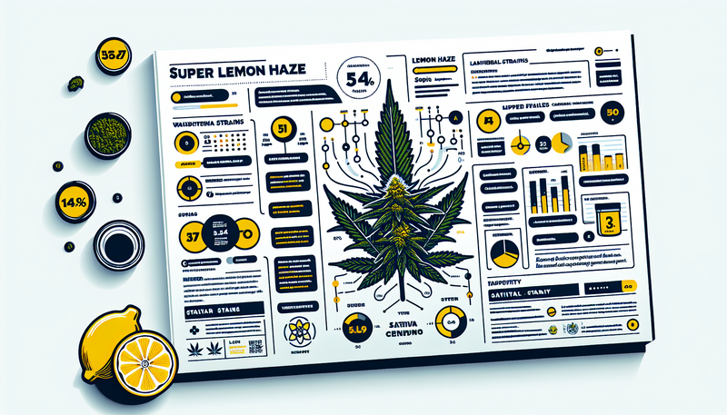 סופר לימון הייז (Super Lemon Haze) - זן סאטיבה