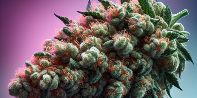 פינק קוש (Pink Kush) - זן אינדיקה