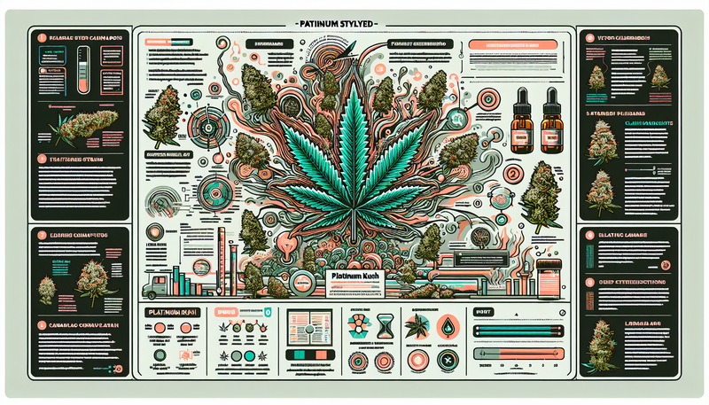 פלטינום קוש (Platinum Kush) - זן אינדיקה