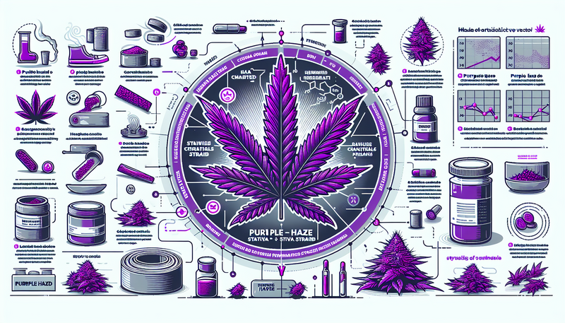 פרפל הייז (Purple Haze) – זן סאטיבה