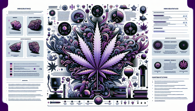 פרפל פאץ' (Purple Punch) - זן אינדיקה